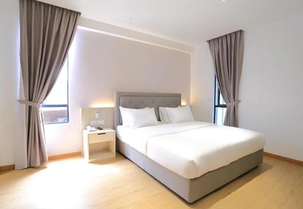 Miyabi Hotel Permas Johor Bahru 4*,  Malasia